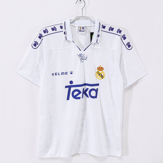 1994/96 Season Real Madrid Home Retro Kit