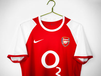 2002/04 Season Arsenal Home Retro Kit