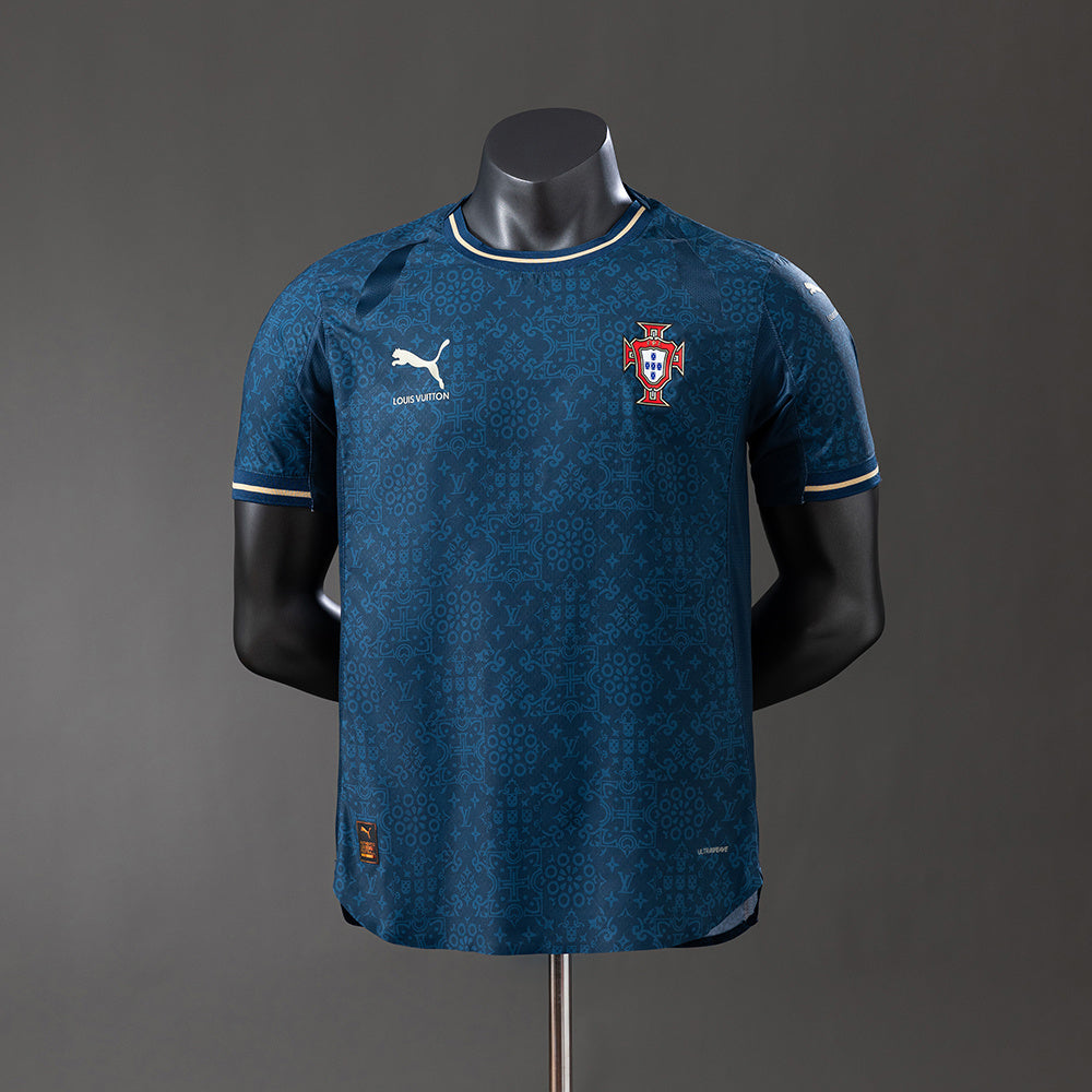 Portugal 2025 Co-branded Player Version Jersey