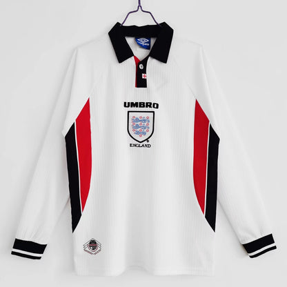 Long-sleeved: 1998 Season England Home