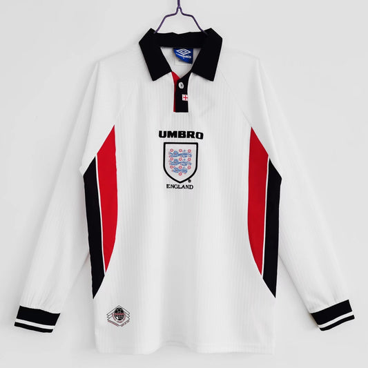 Long-sleeved: 1998 Season England Home