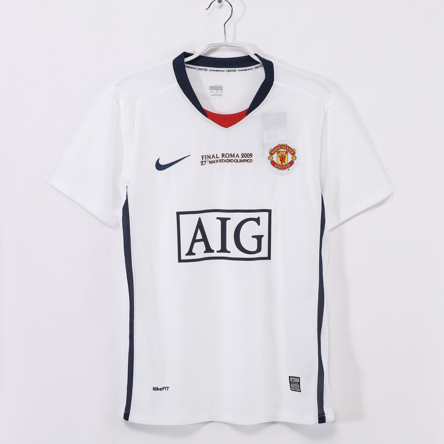 2008/09 Season Manchester United Away Champions League Kit