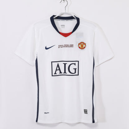 2008/09 Season Manchester United Away Champions League Kit