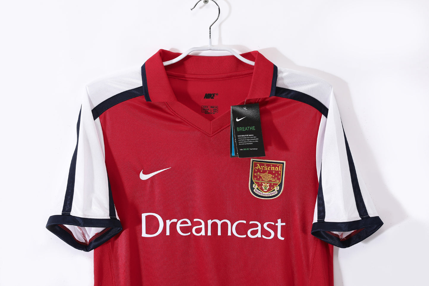 2001/02 Season Arsenal Home Retro Kit