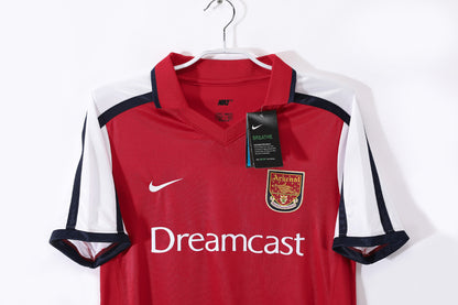 2001/02 Season Arsenal Home Retro Kit