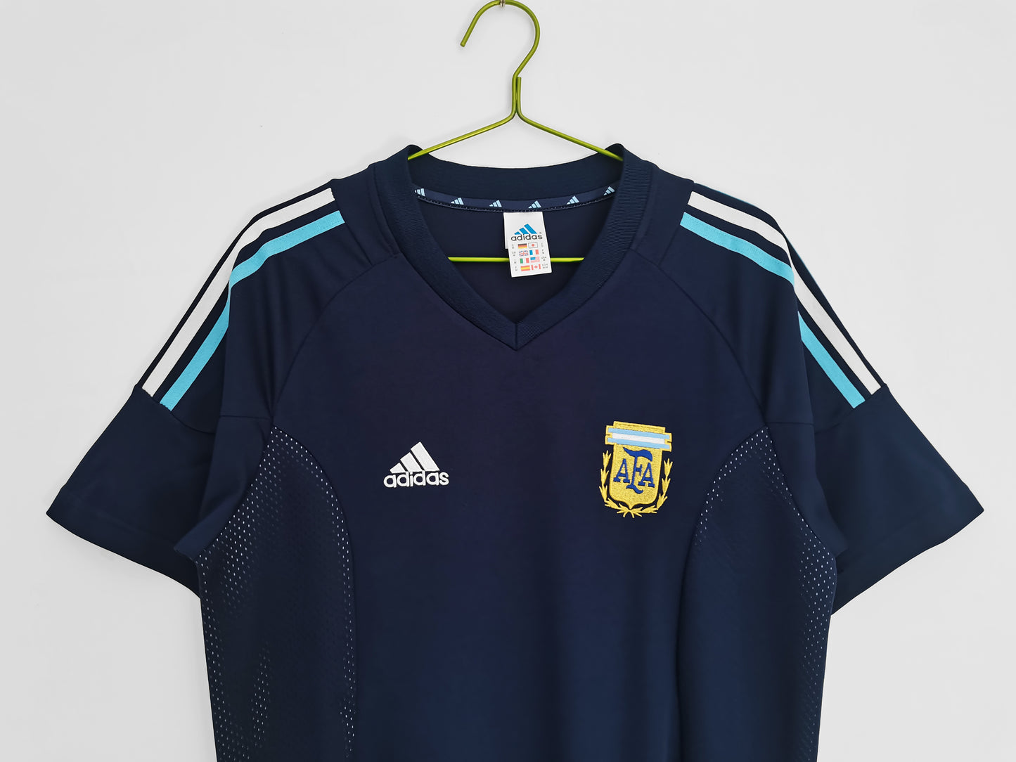 2002 Season Argentina Away Retro Kit