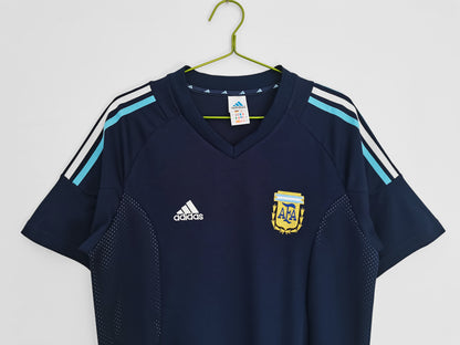 2002 Season Argentina Away Retro Kit