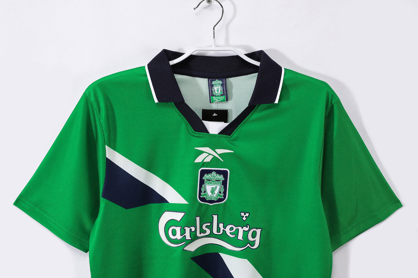 1999/00 Season Liverpool Away Green