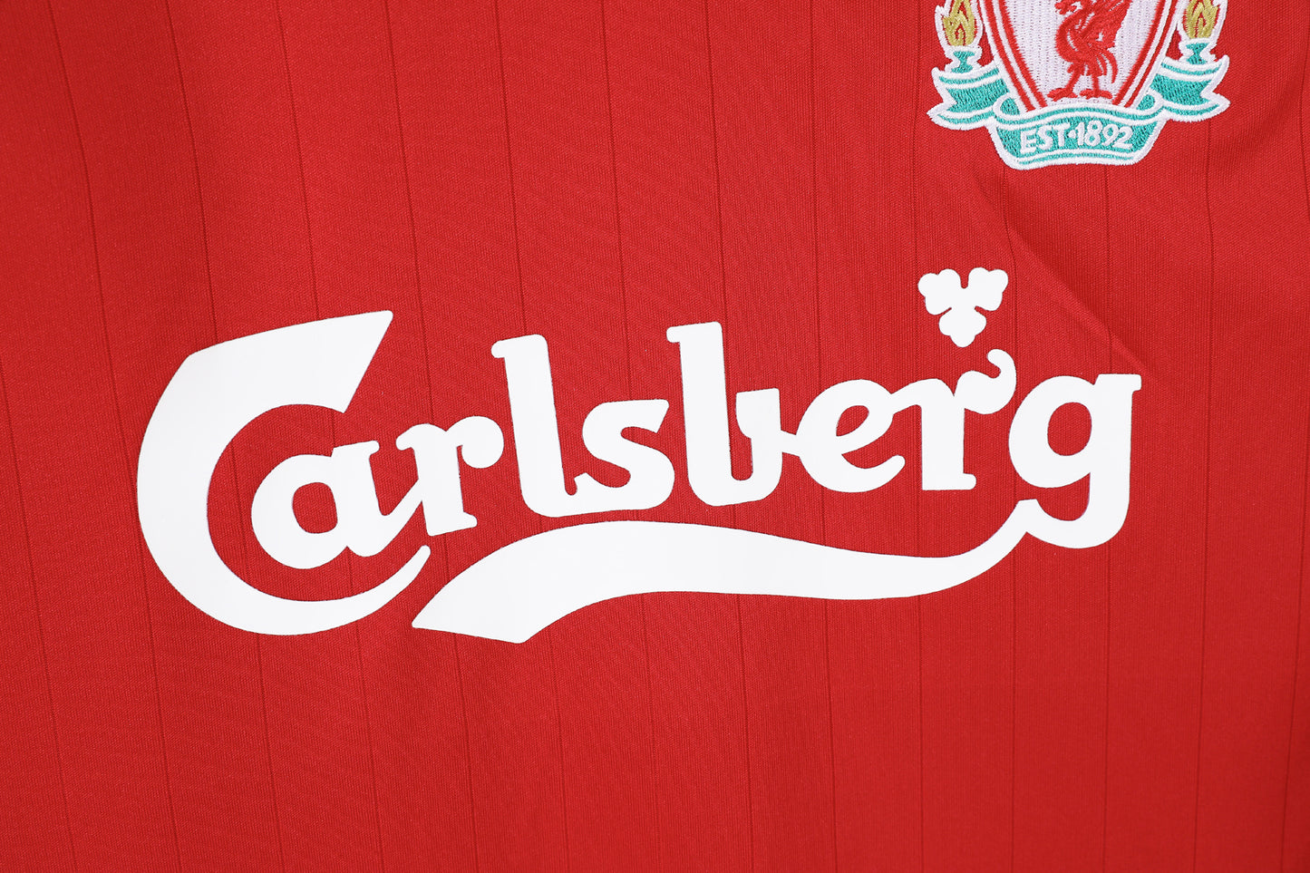 Long-sleeved: 2006/07 Season Liverpool Home Retro Shirt