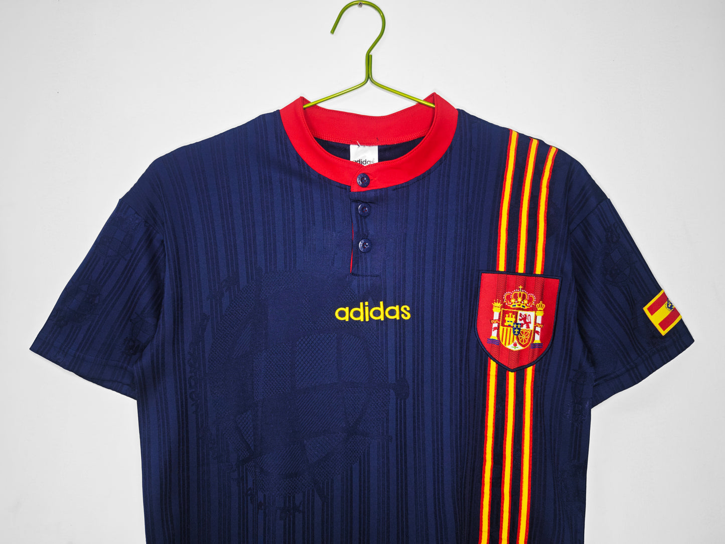 1996 Season Spain Away Retro