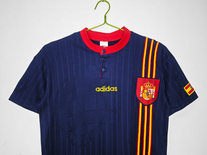 1996 Season Spain Away Retro