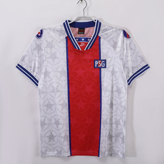 1994/95 Season Paris Away White