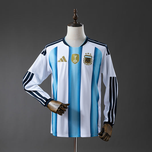 Argentina 2026 Home Long-Sleeve Jersey
