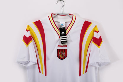 1996 Season Spain Away White Retro