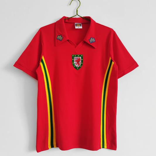 1976/79 Season Wales Home Retro Kit