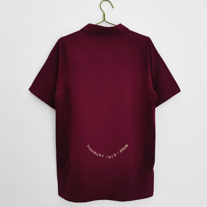 2005/06 Season Arsenal Home Retro Kit