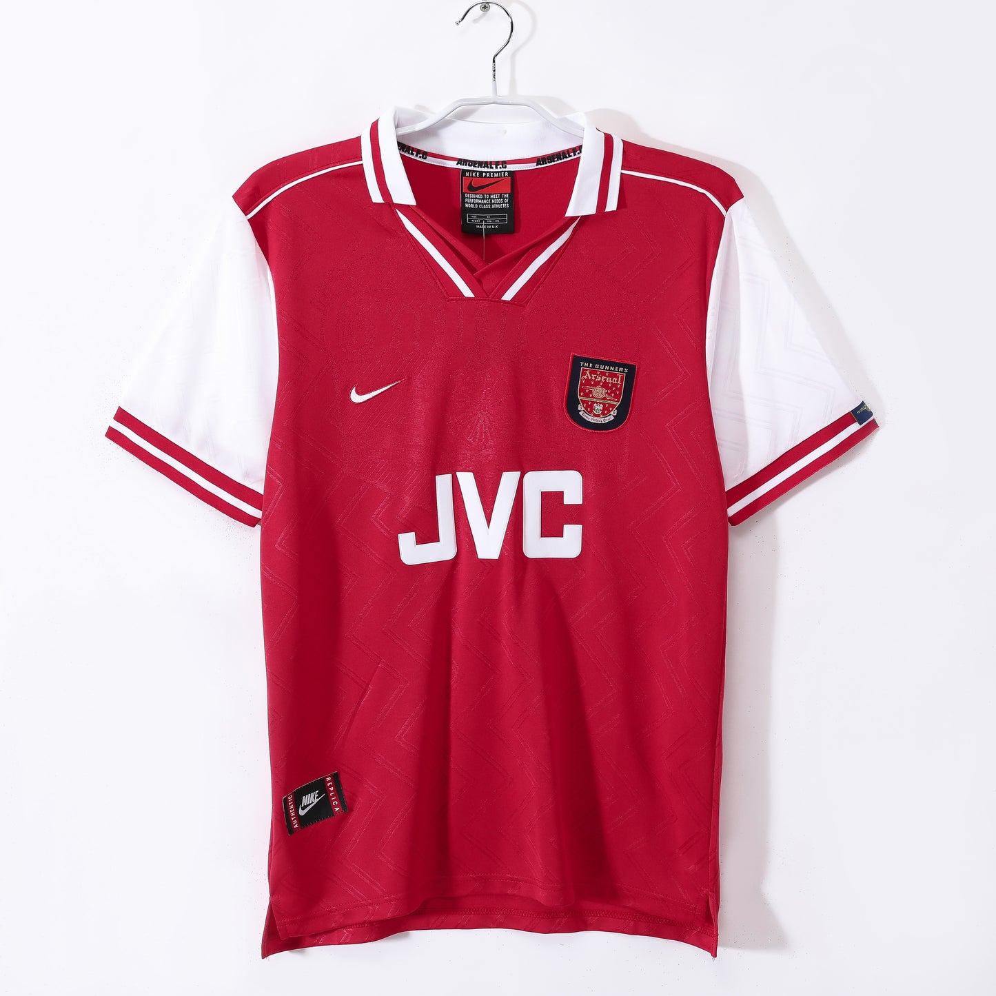 1996-1997 Season Arsenal Retro Home Kit