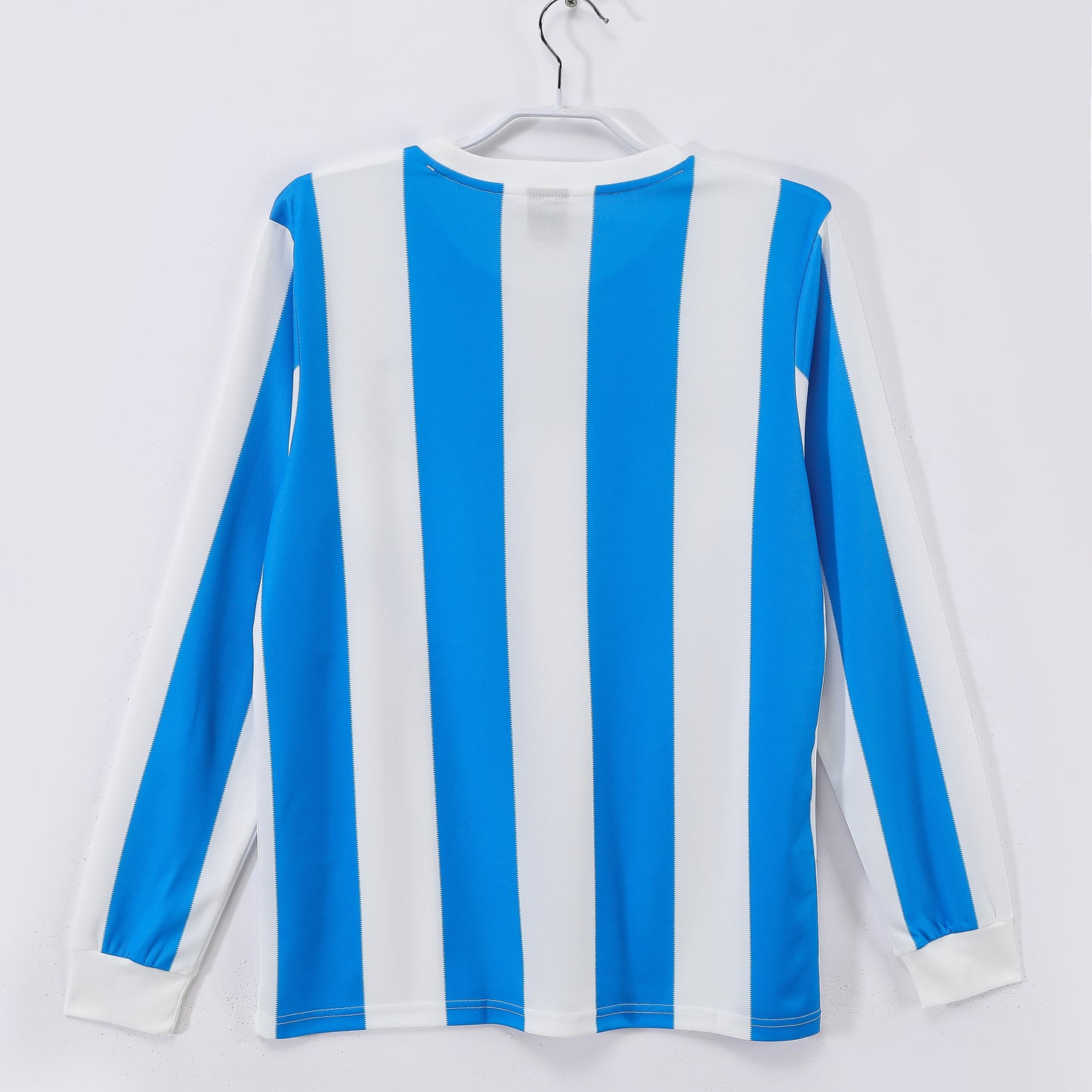 Long-sleeved jersey: 1986 season Argentina home kit