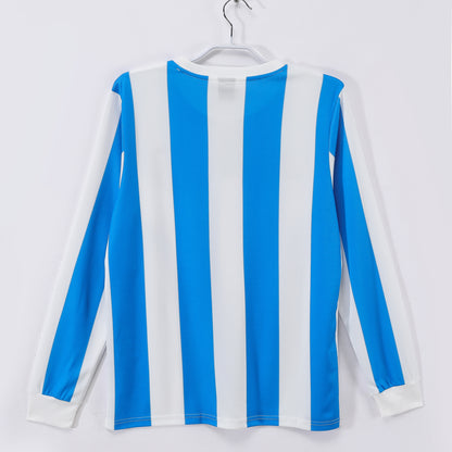 Long-sleeved jersey: 1986 season Argentina home kit