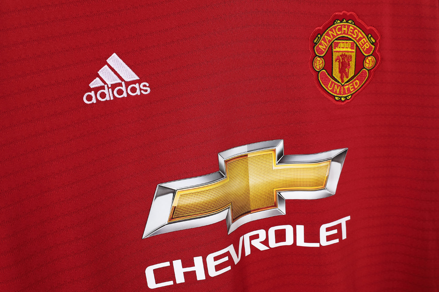 2018/19 Manchester United Home Retro Kit