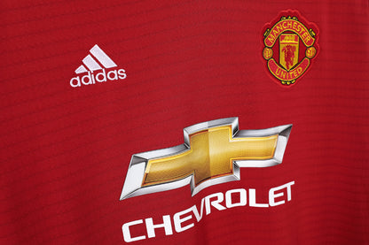 2018/19 Manchester United Home Retro Kit