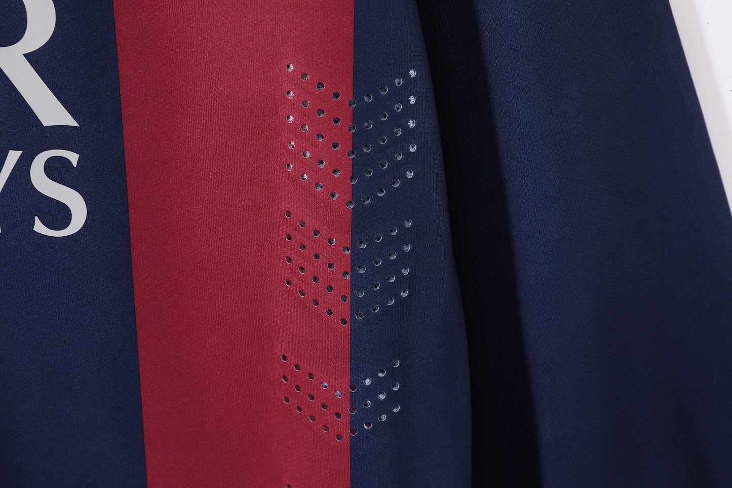 Long-sleeved: 2014-15 Season Barcelona Home Jersey