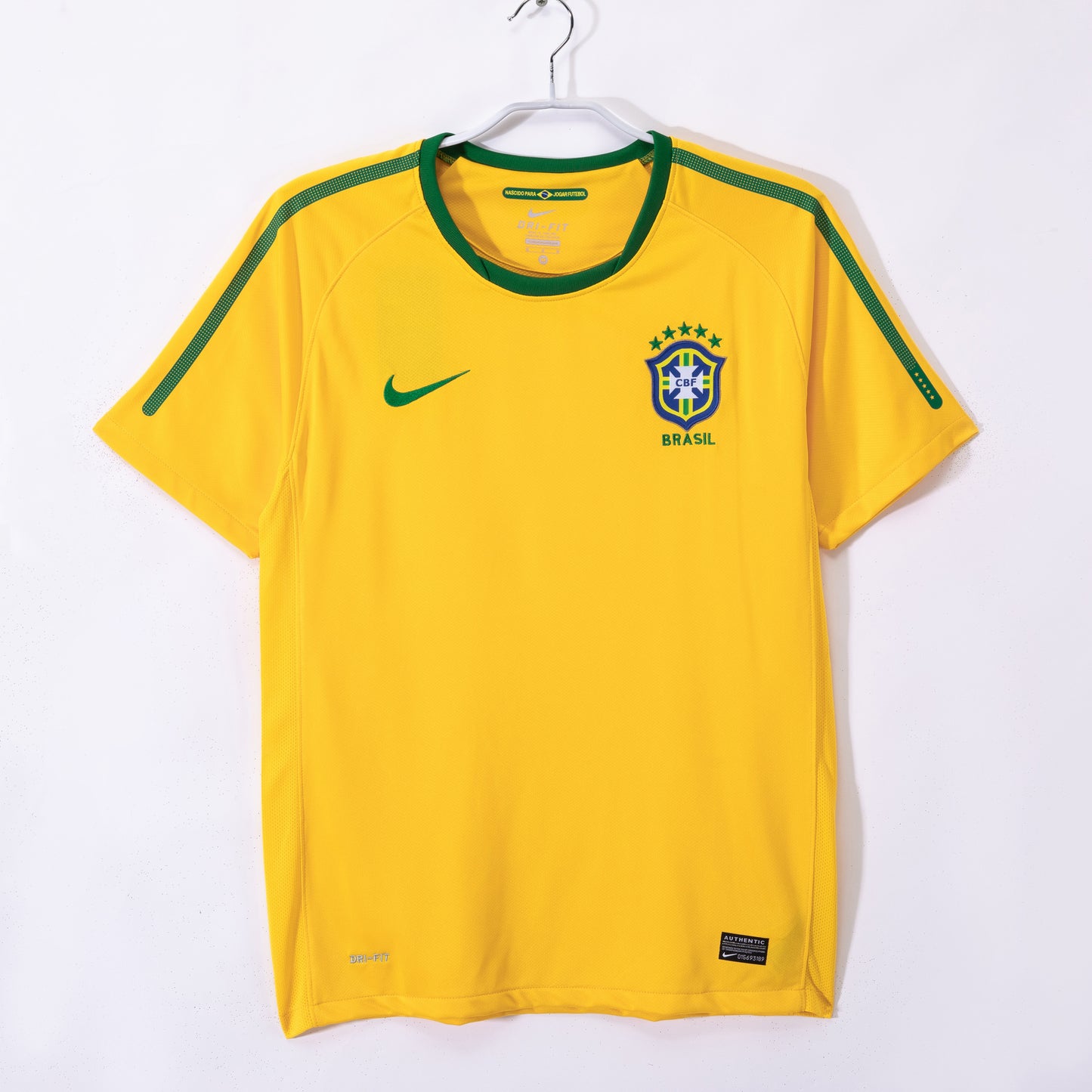 2010 Season Brazil Home Retro Kit