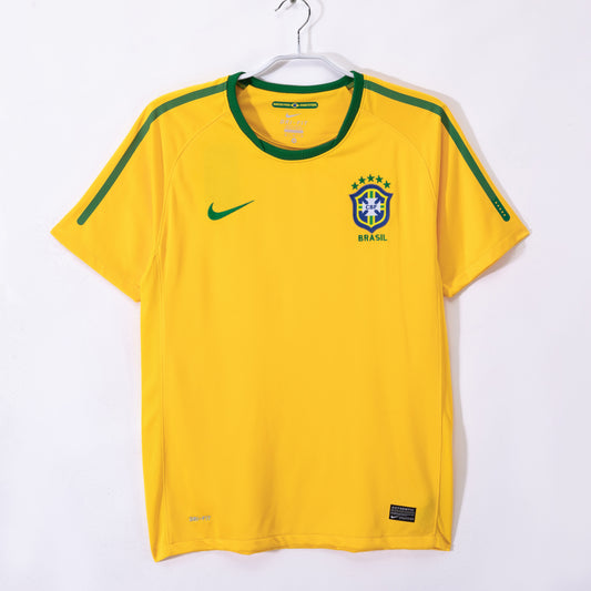 2010 Season Brazil Home Retro Kit