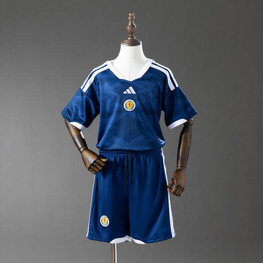 Scotland 2026 Home Kids Kit Jersey