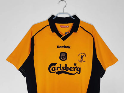 2000/01 Season Liverpool Away Retro Jersey