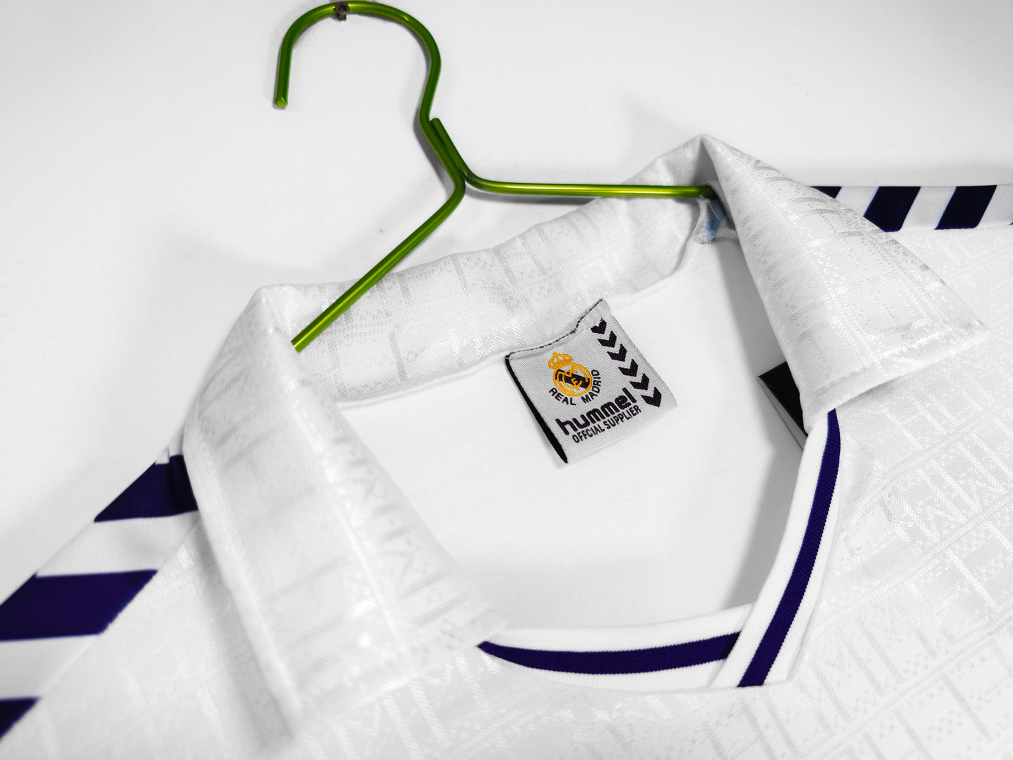 1988/90 Season Real Madrid Home Retro Jersey