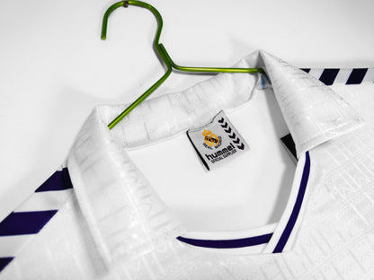 1988/90 Season Real Madrid Home Retro Jersey