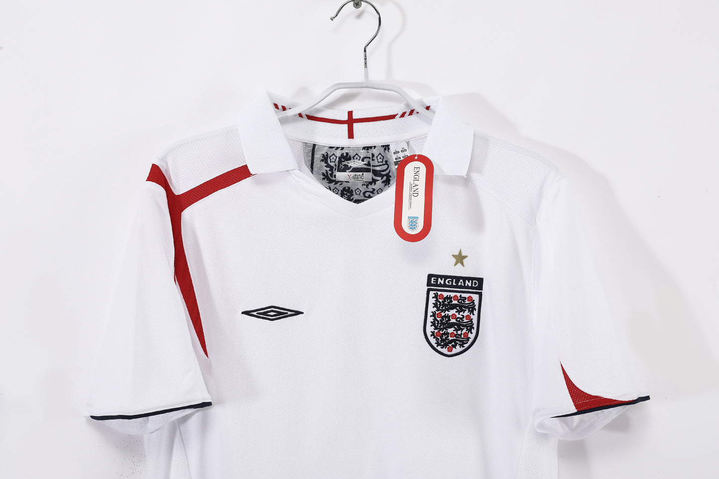 2006 Season England Home Retro Kit