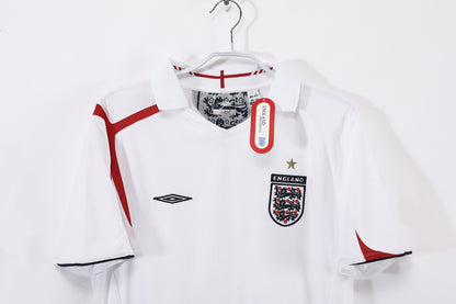 2006 Season England Home Retro Kit
