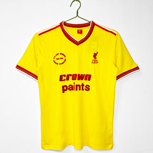 Liverpool's 1985–86 Season Away Kit
