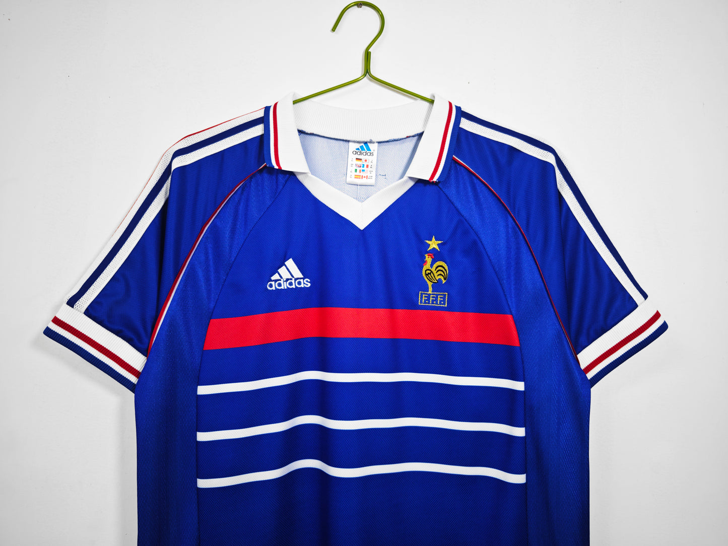 1998 Season France Home Retro