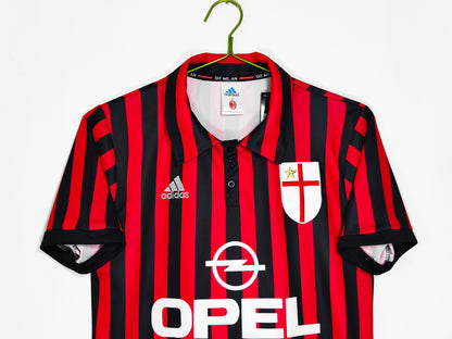 1999/2000 Season AC Milan Home Ground