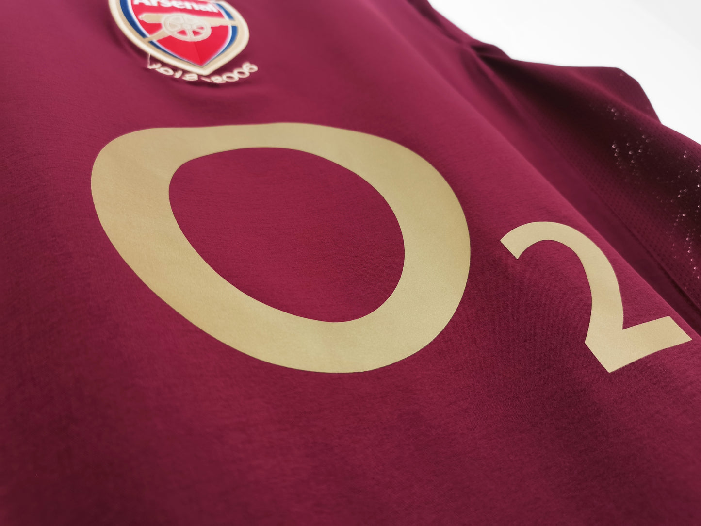 2005/06 Season Arsenal Home Retro Kit
