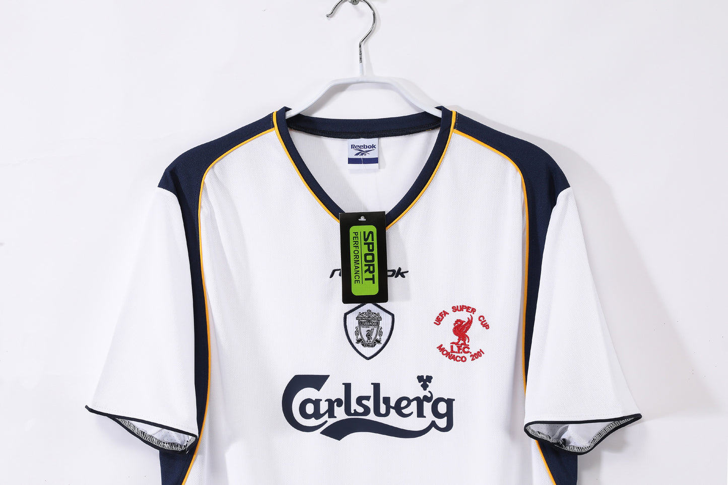 2001/02 Season Liverpool Away Retro Kit