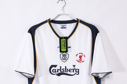 2001/02 Season Liverpool Away Retro Kit