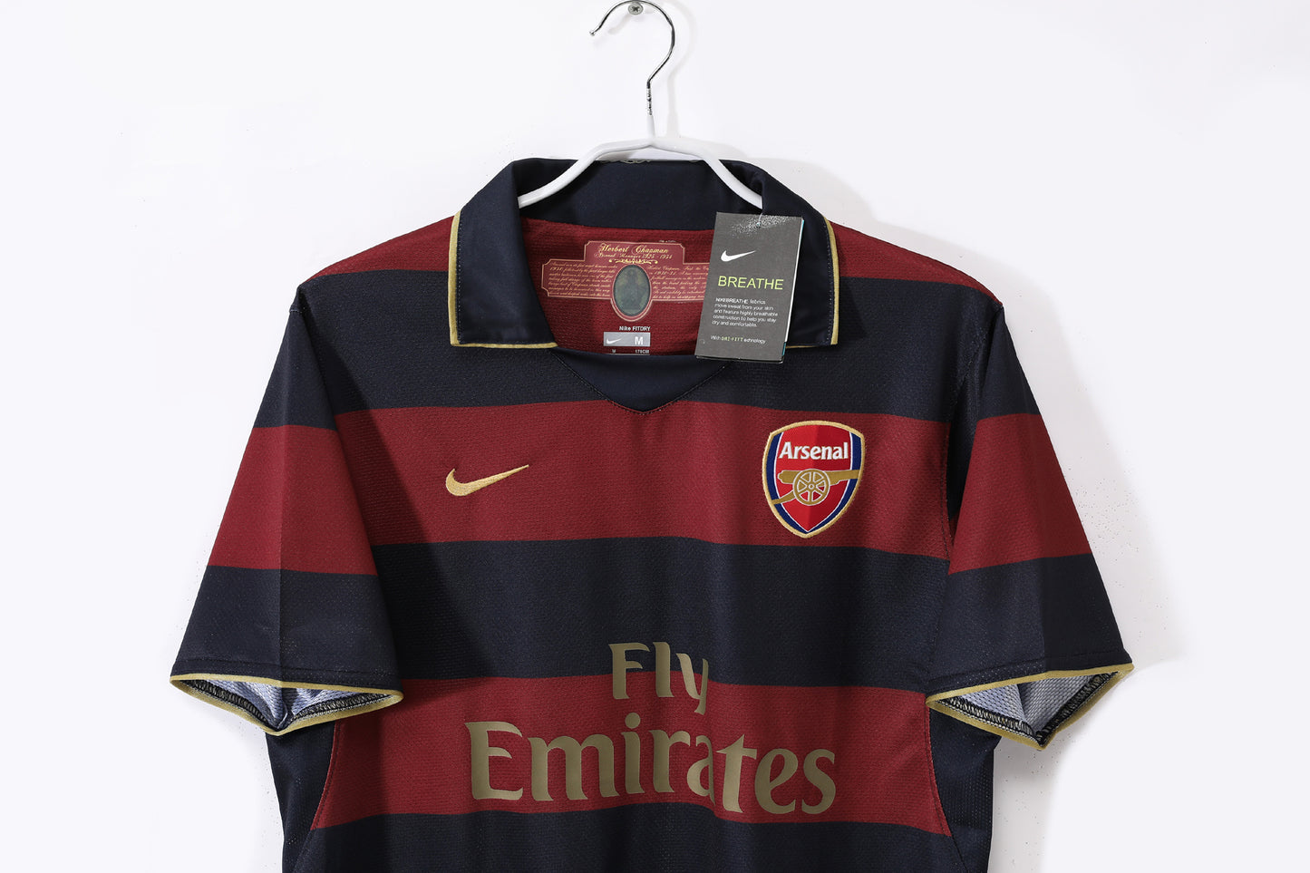 2007/08 Season Arsenal Away Retro Kit
