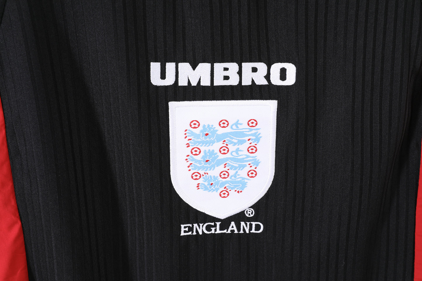 1998 Season England Second Away Kit Black