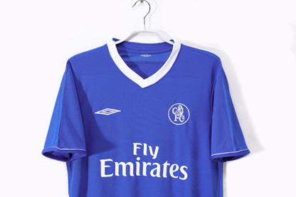 2003/05 Season Chelsea Home Retro Kit