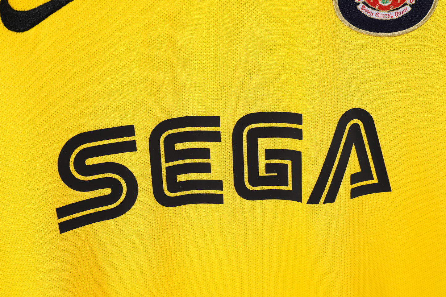 2000/01 Season Arsenal Away Yellow