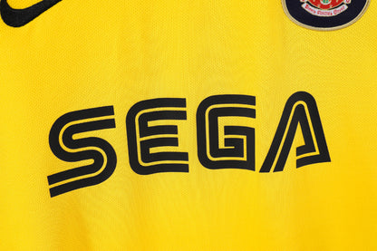 2000/01 Season Arsenal Away Yellow