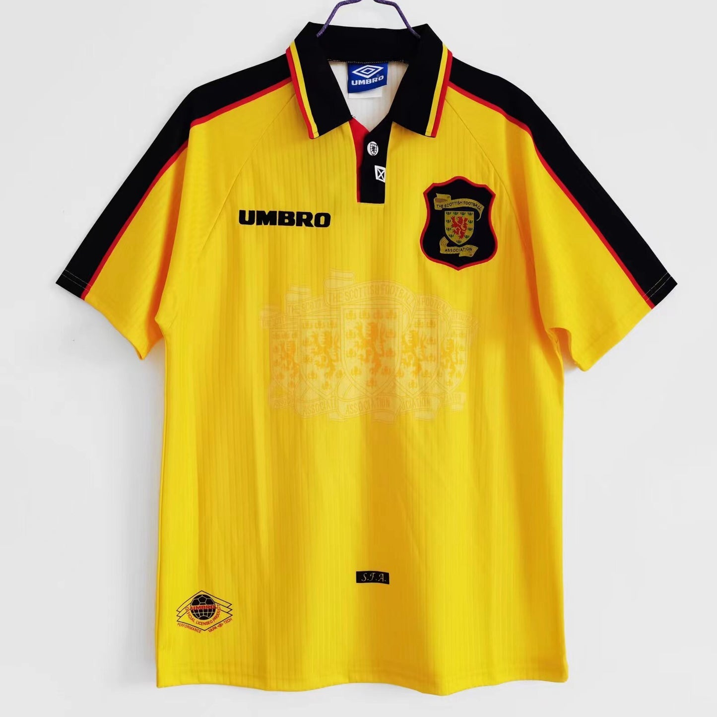 1996/98 Season Scotland Away Retro