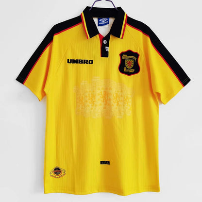 1996/98 Season Scotland Away Retro