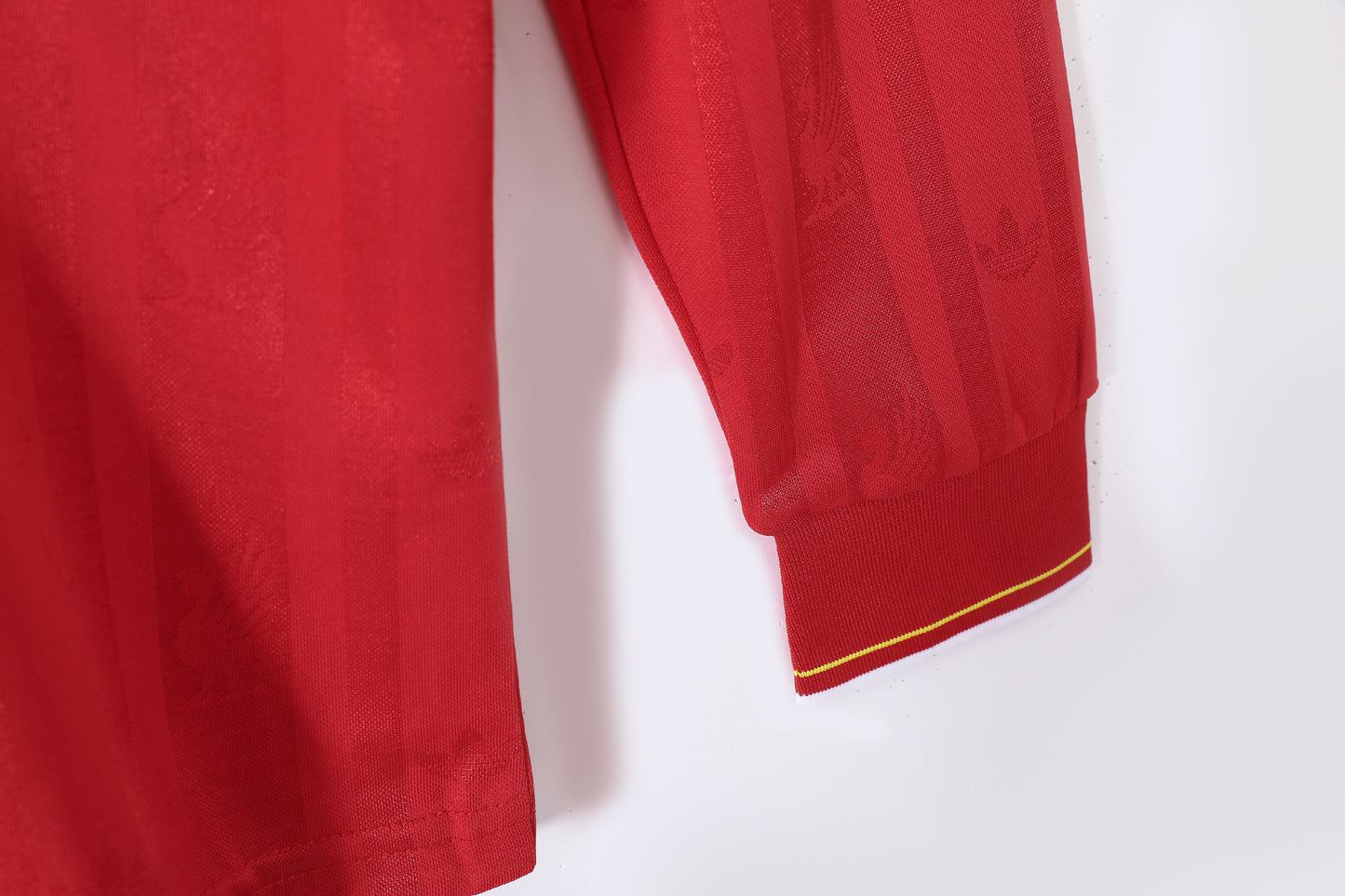 Long-sleeved: Liverpool home kit for the 1986/87 season