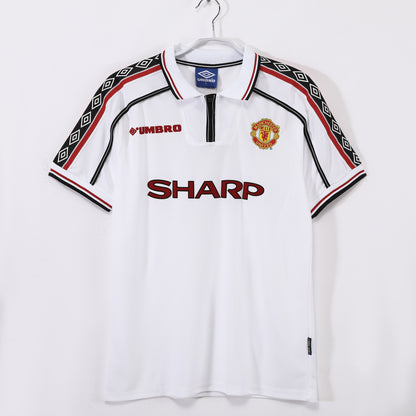 1998/99 Season Manchester United White