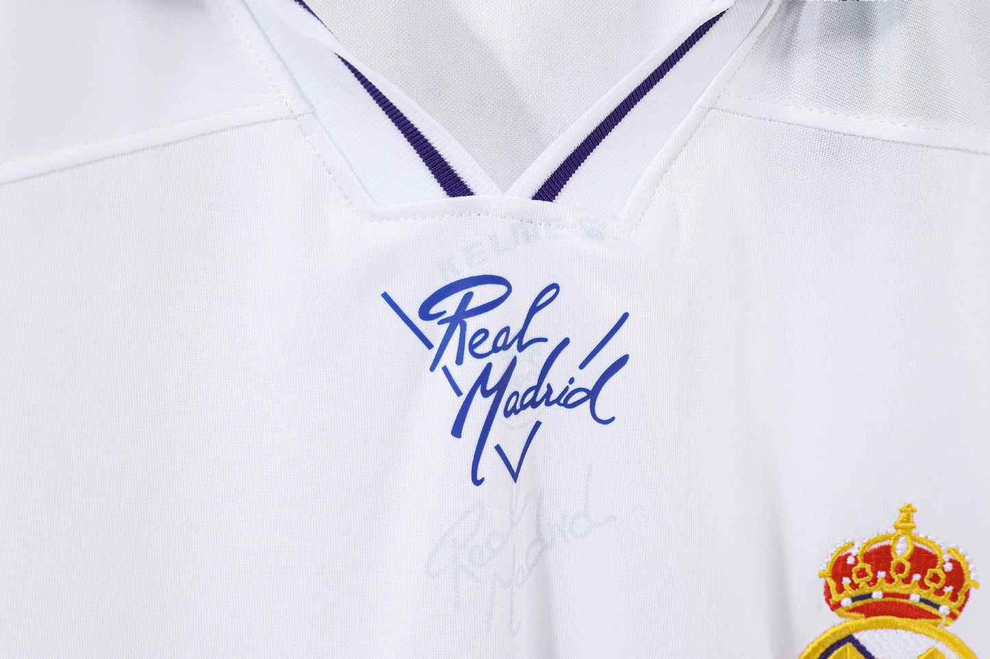 1994/96 Season Real Madrid Home Retro Kit